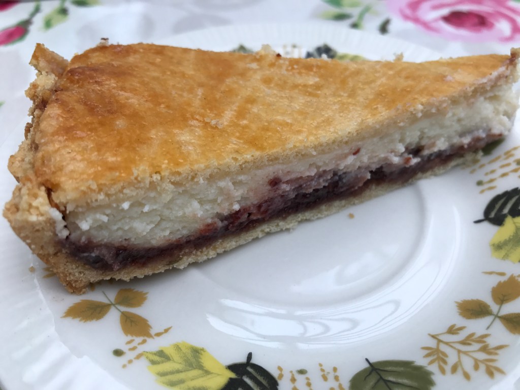 Ricotta and Sour Cherries&nbsp;Pie