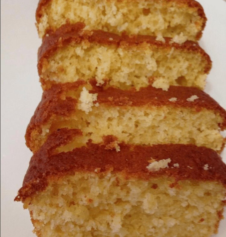 Quick Coconut and Orange&nbsp;cake