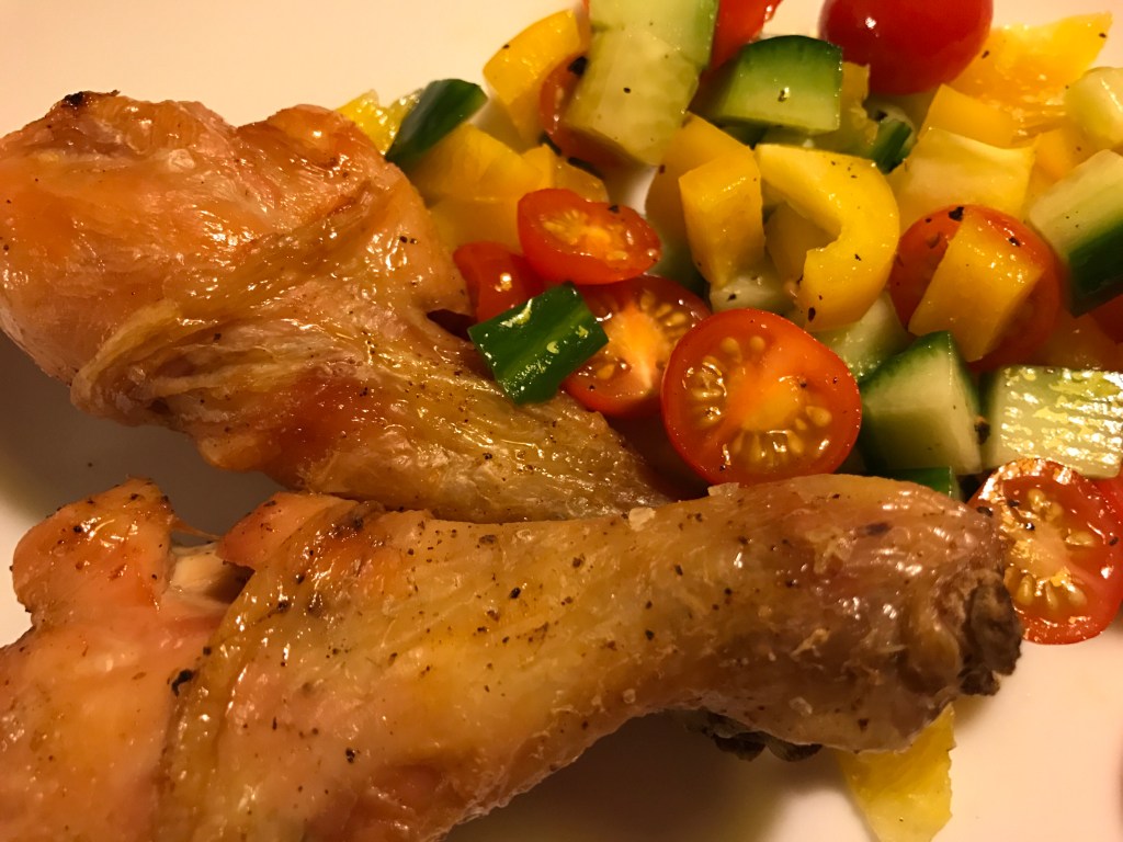 Baked Crispy Chicken