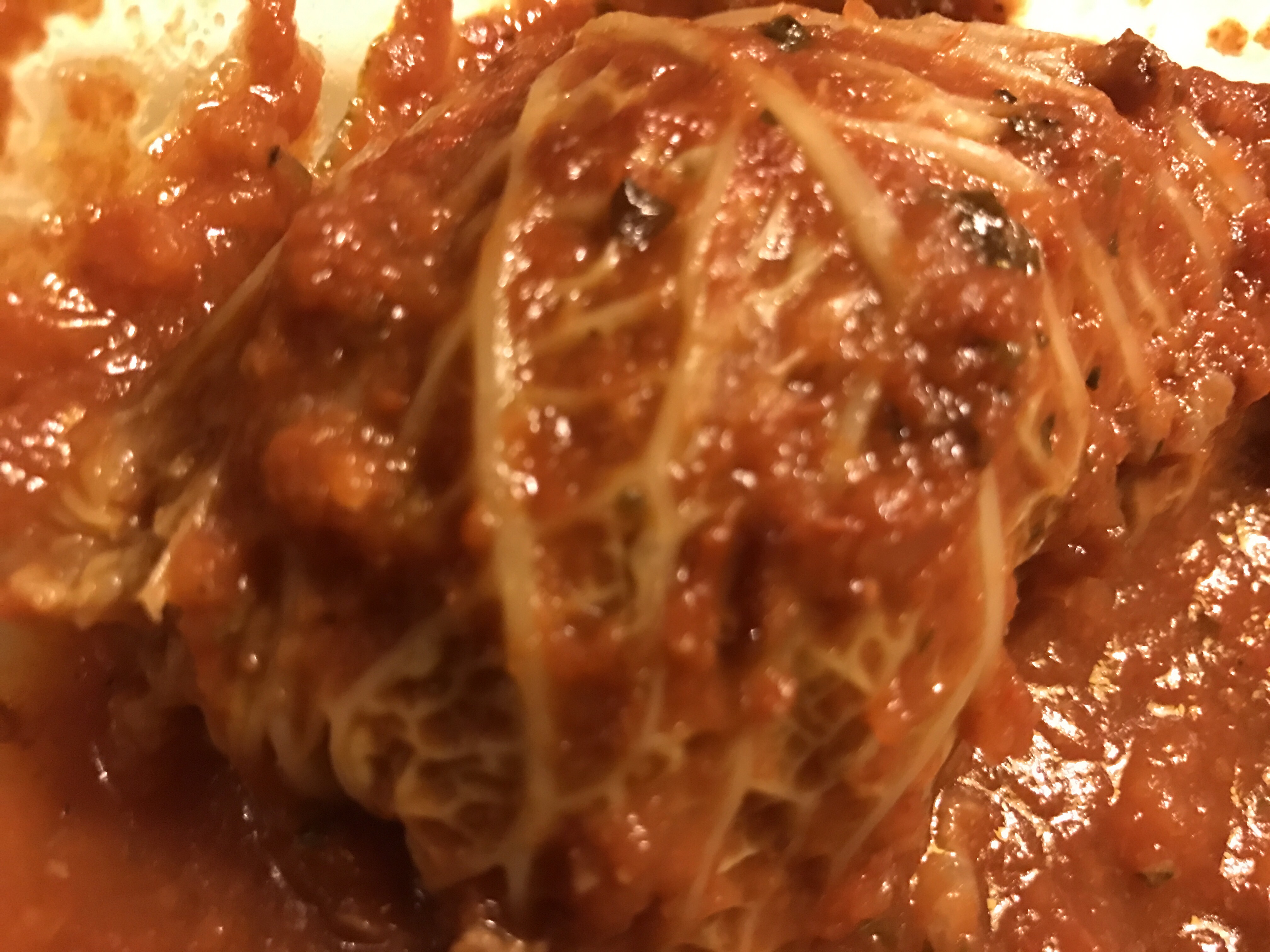 Stuffed cabbage 