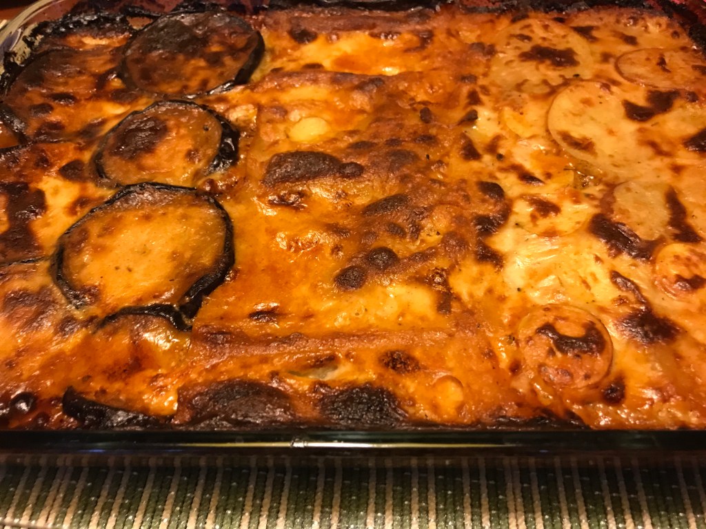 Layered Lasagna-Moussaka-Potato Pie&nbsp;Recipe
