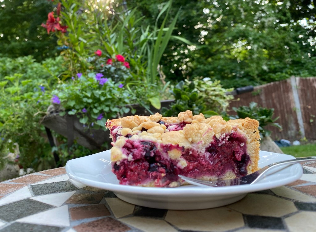 Granny Summer berries&nbsp;pie
