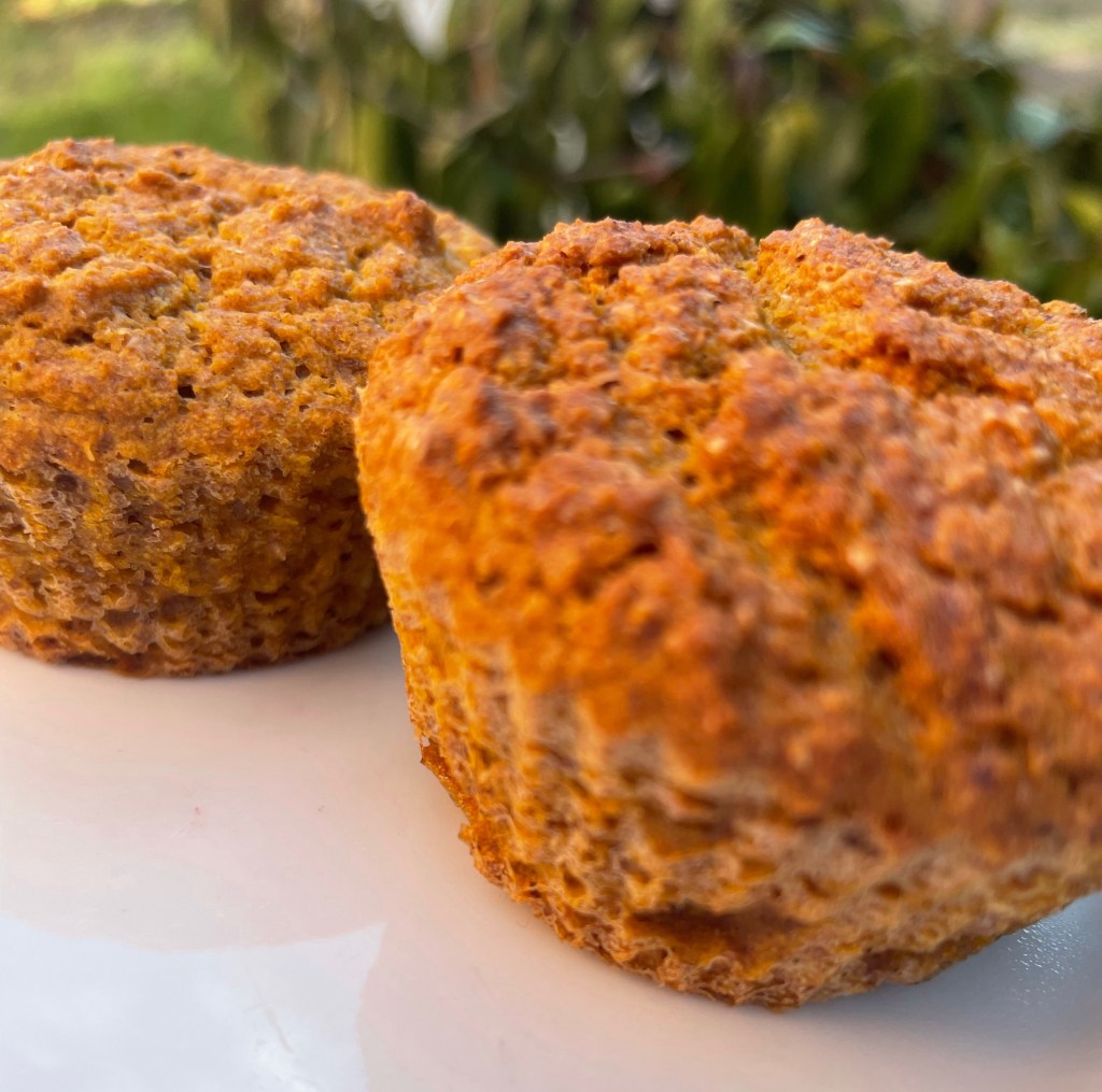 Carrot cake (16&nbsp;muffins)