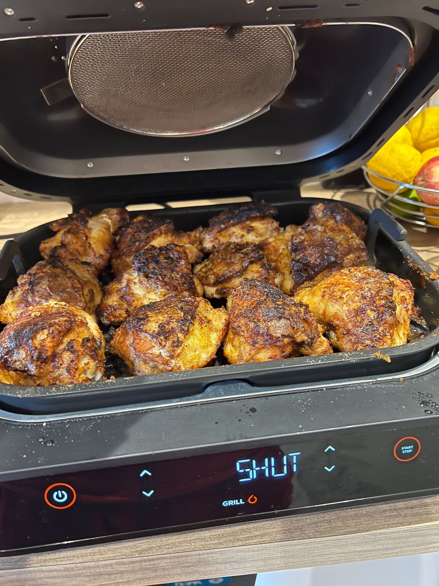Mustard chicken