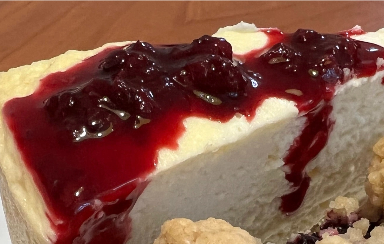 Protein Yogurt Cheesecake in Ninja pot (cheat)