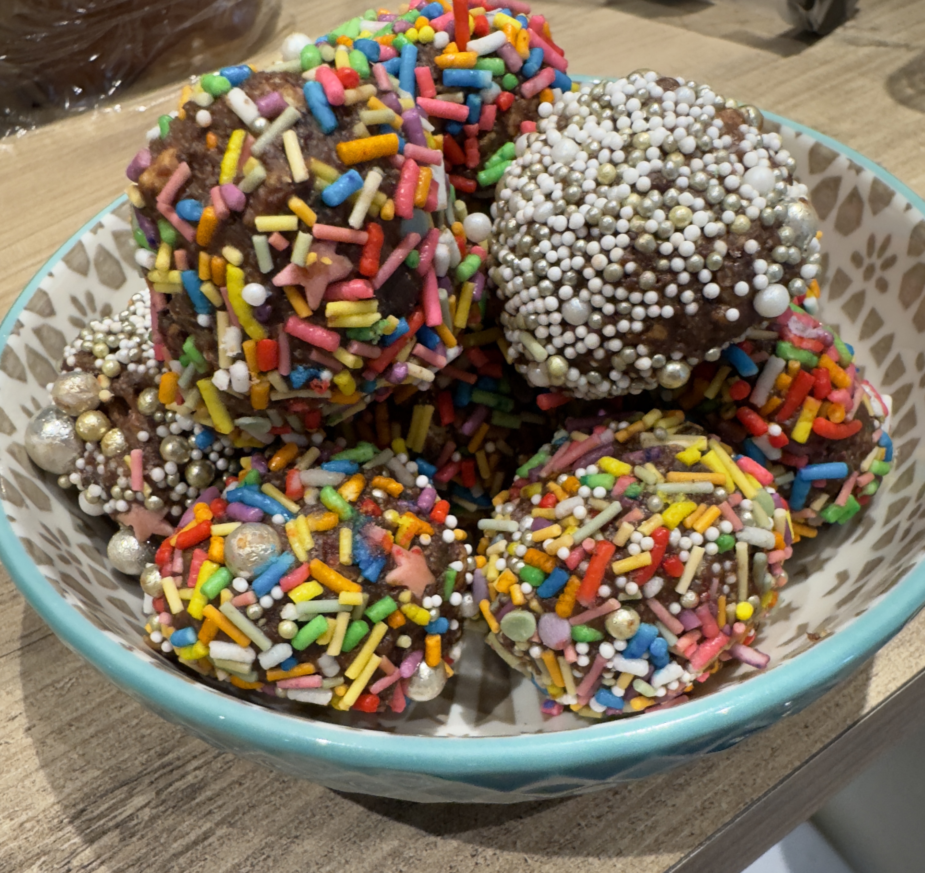 Chocolate Biscuit Truffles