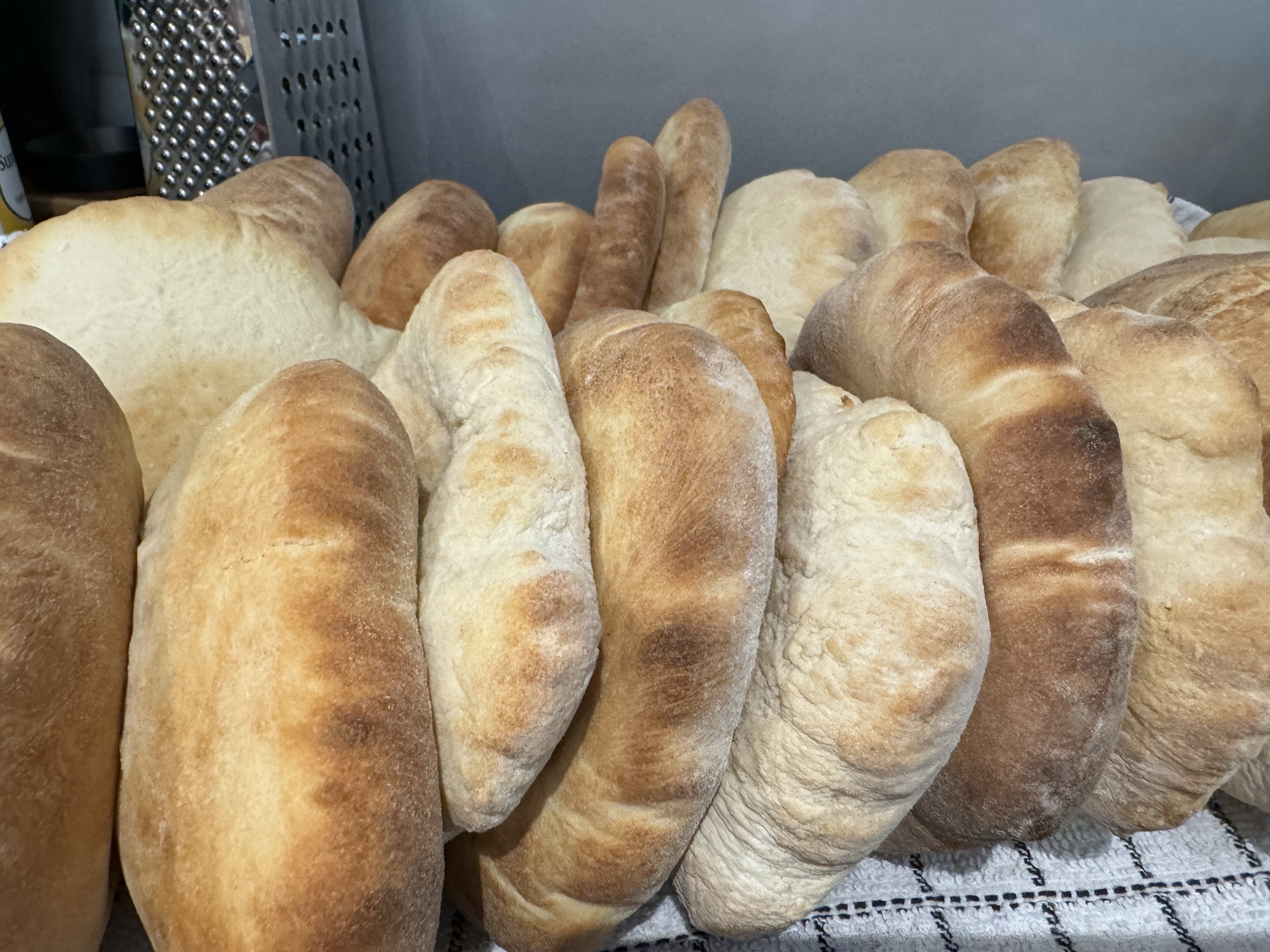 Homemade Pita Bread