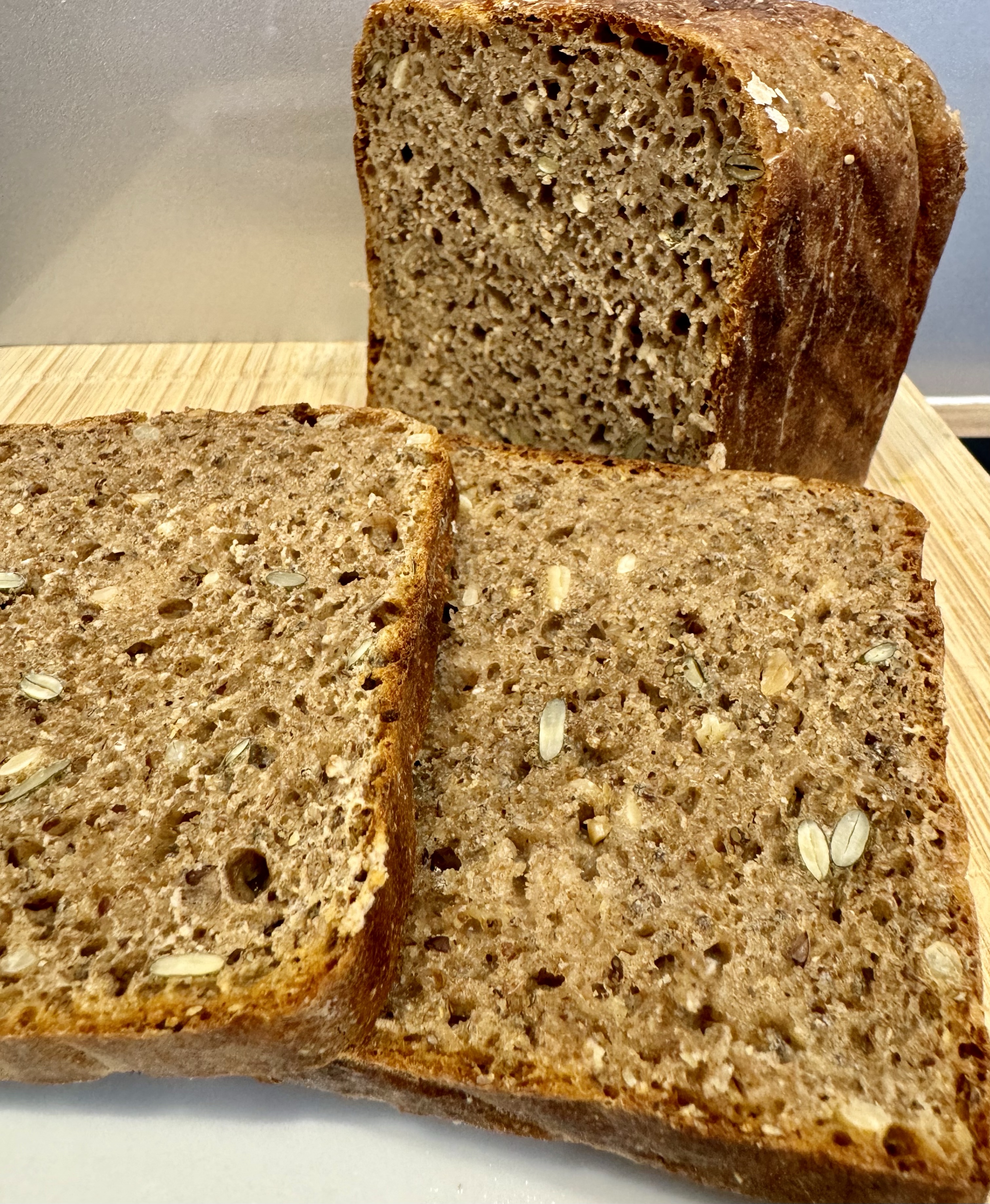 100% Sourdough Rye Loaf