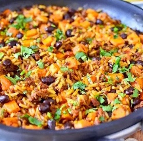 Mexican chicken and Rice