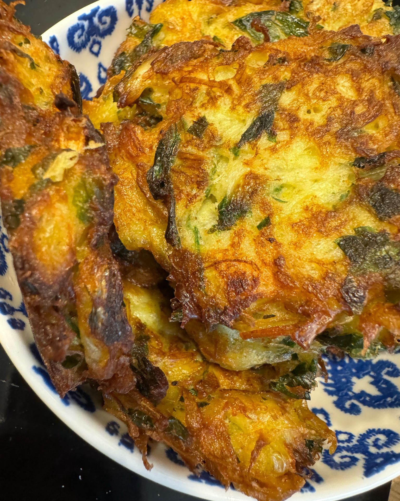 Leek patties (קציצות פארסה)