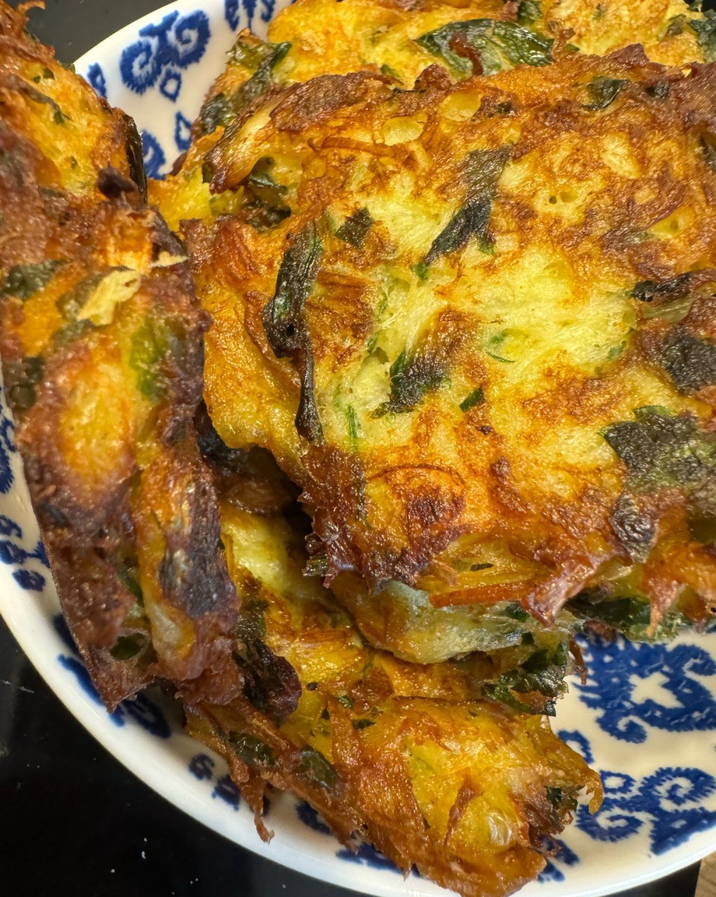 Leek patties (קציצות&nbsp;פארסה)