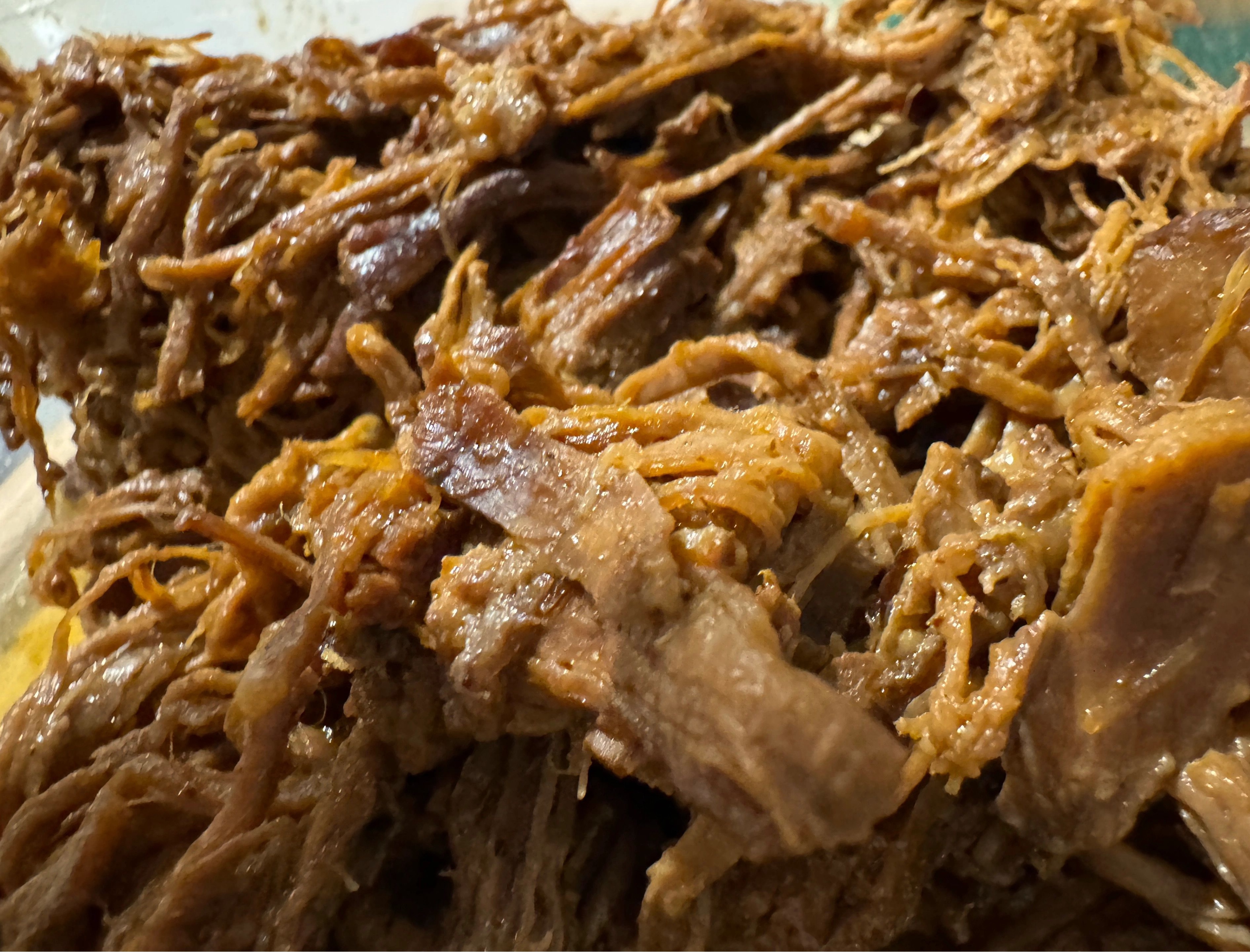 Slow-Cooked BBQ Beef / Pulled beef