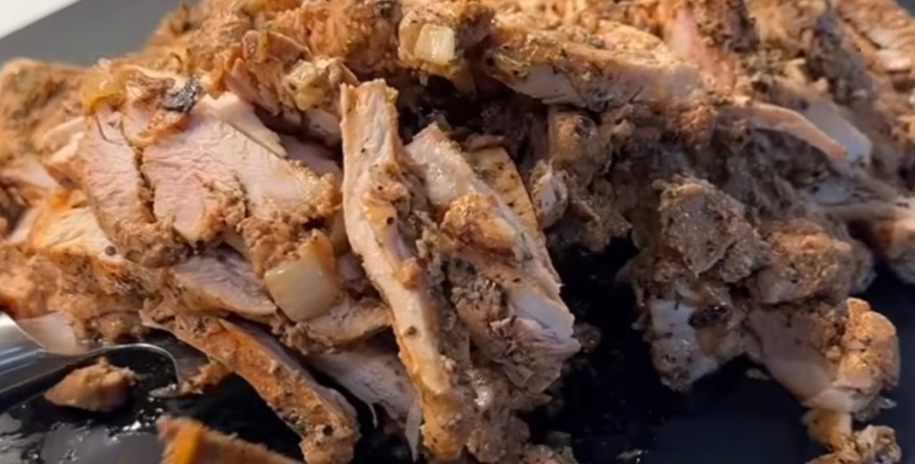 Easy Shawarma, Spiced Roast Chicken cooked in Cast Iron&nbsp;pan