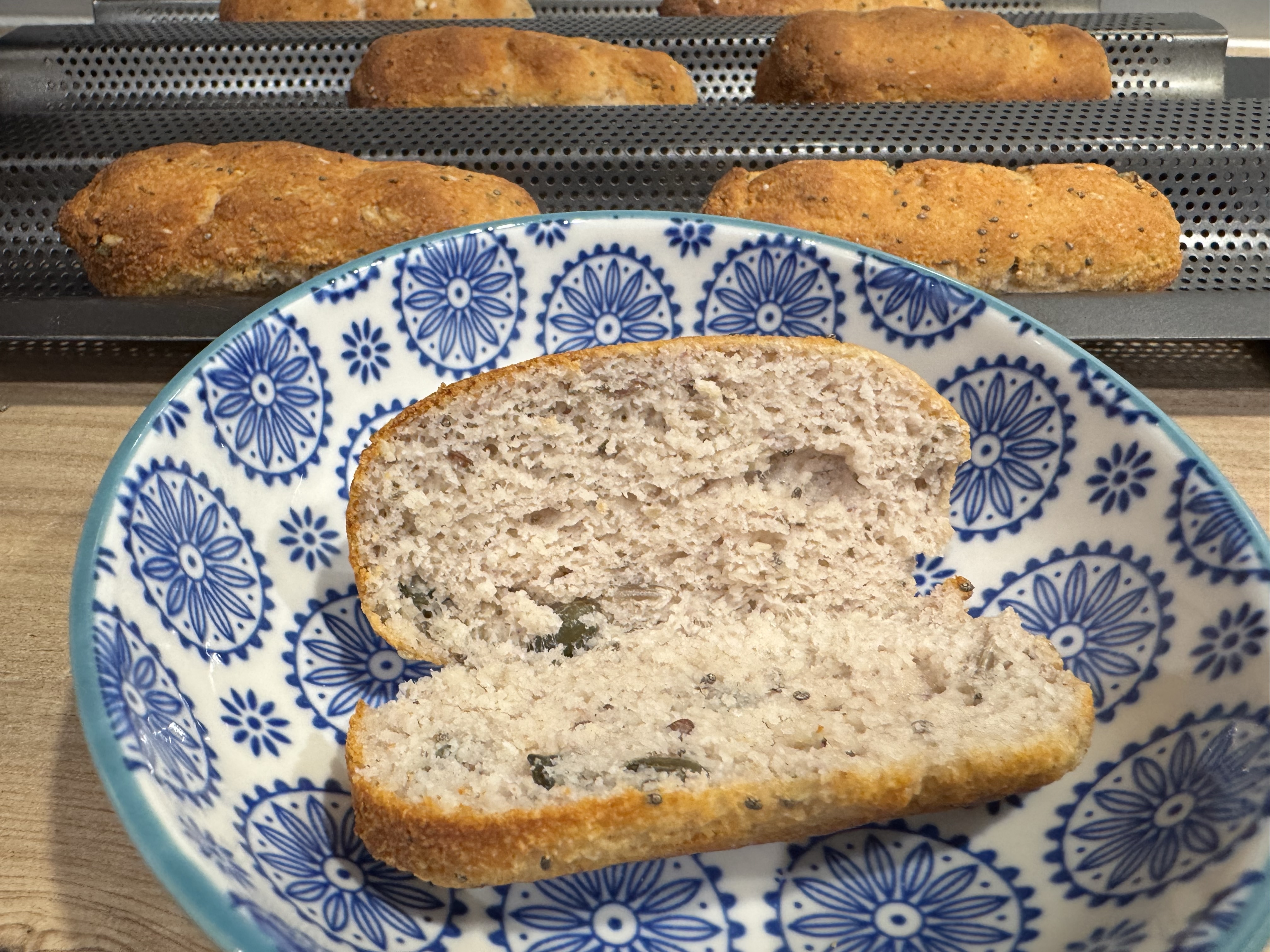 Keto / Gluten free Protein Buns