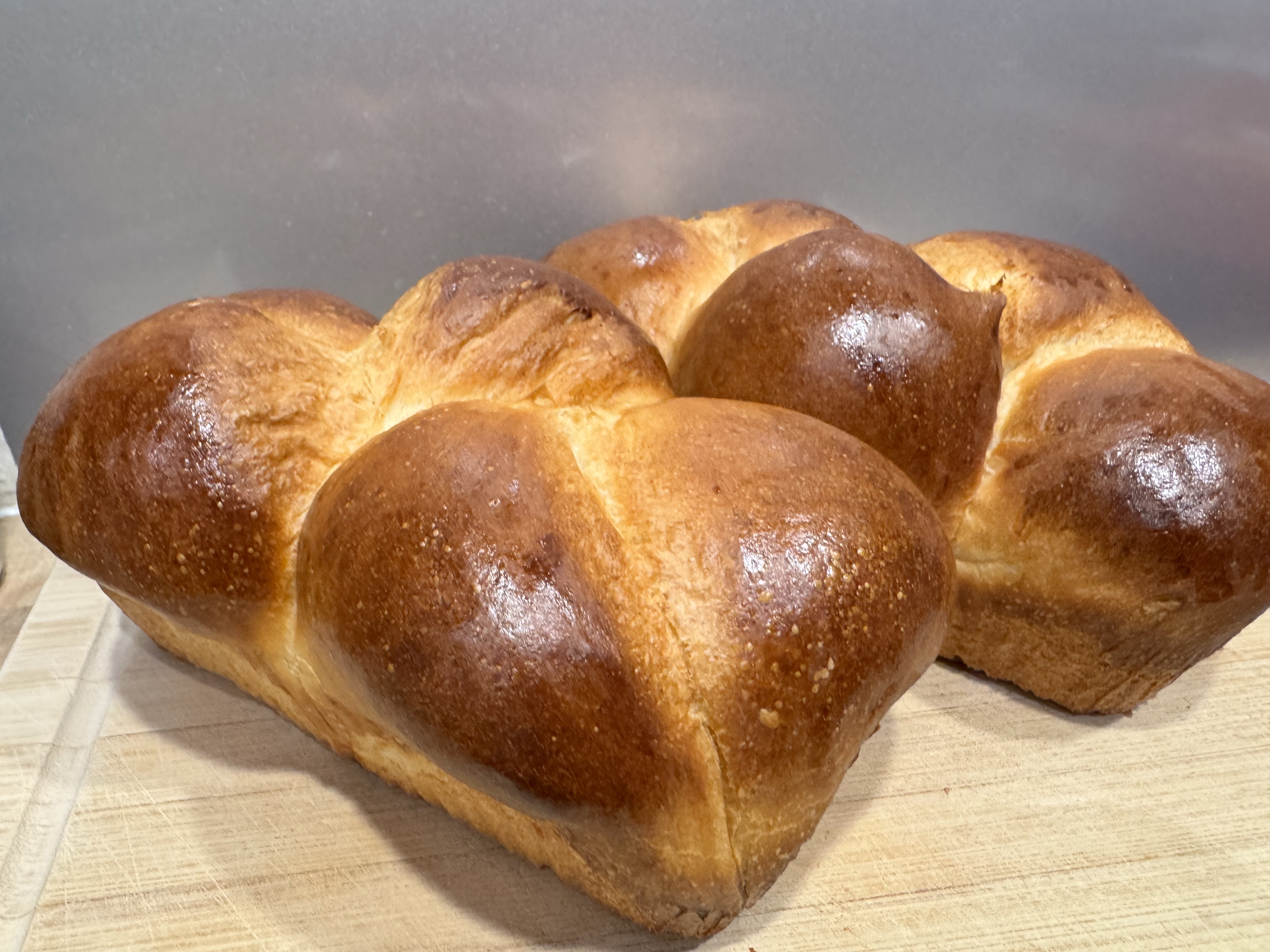 Pull Apart Challah with Tangzhong