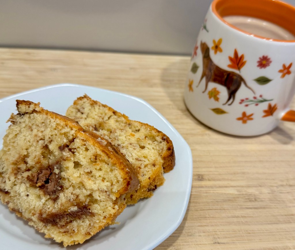 Chocolate chip vanilla&nbsp;cake
