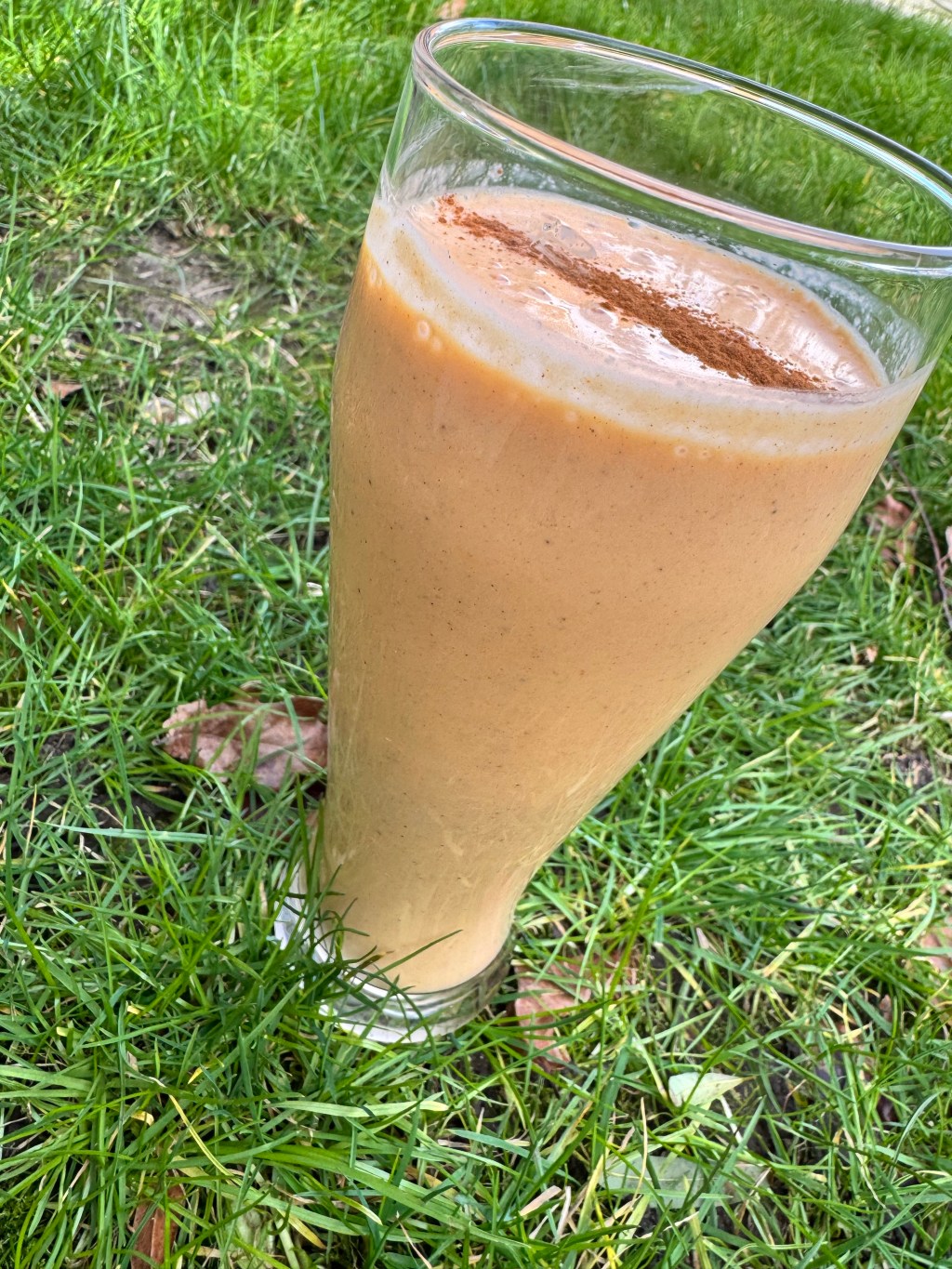 Carrot Mango ‘spiced cake’ Protein Smoothie (250 Calories, Cottage Cheese & Protein&nbsp;Boost)