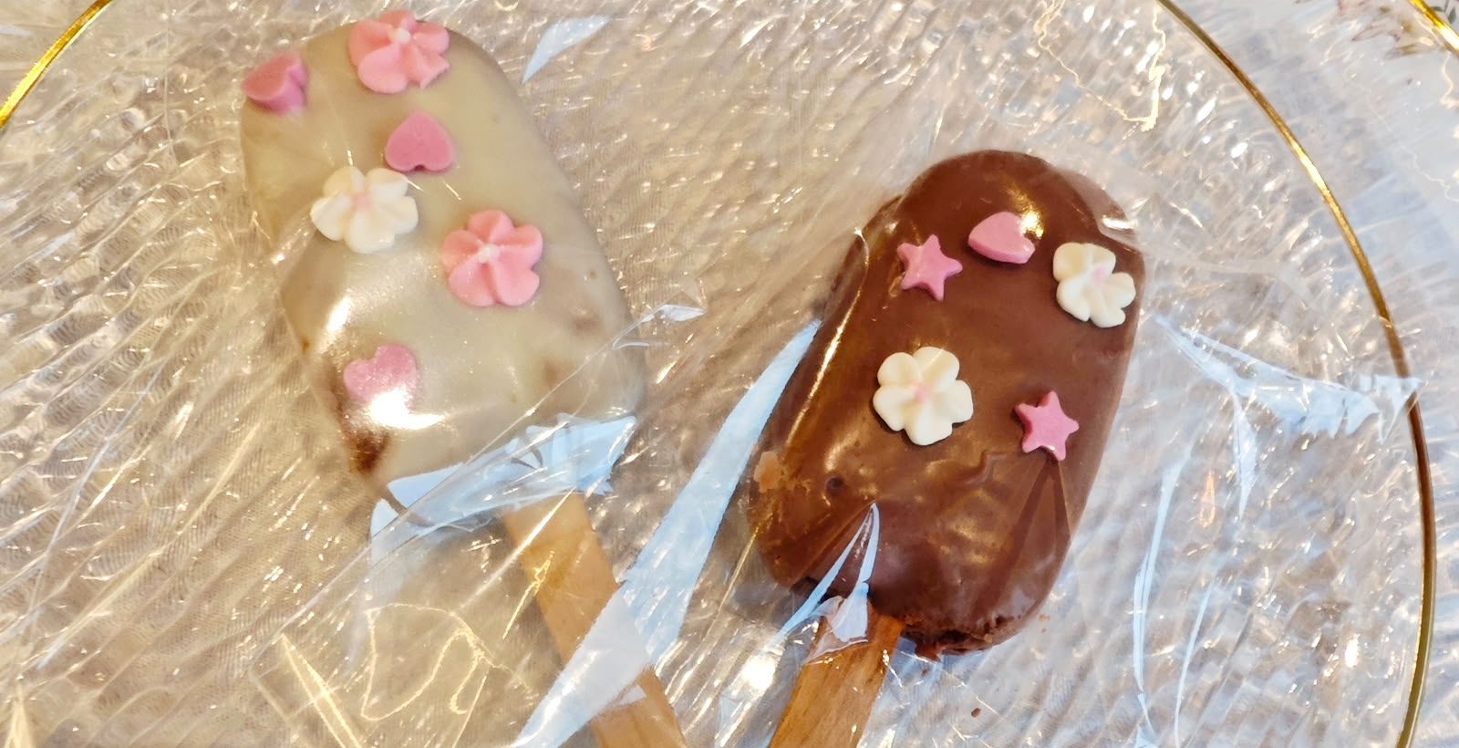 Honey Cake Lollies (Rosh Hashana special honey cake)